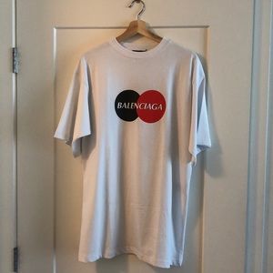 Balenciaga Credit Card Crew Neck T-Shirt